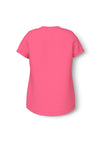 Name It Mini Girl Vix Short Sleeve Tee, Camellia Rose