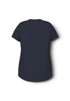 Name It Mini Girl Vix Short Sleeve Tee, Dark Sapphire
