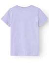 Name It Kid Girl Veen Short Sleeve Tee, Heirloom Lilac