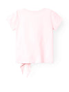 Name It Mini Girl Hopes Short Sleeve Top, Parfait Pink