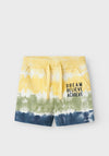 Name It Mini Boy Hubert Sweat Shorts, Oil Green