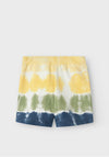 Name It Mini Boy Hubert Sweat Shorts, Oil Green