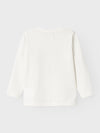Name It Mini Girl Birgitta Long Sleeve Top, Jet Stream