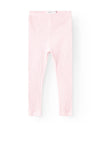 Name It Mini Girl Dukke XSL Legging, Parfait Pink