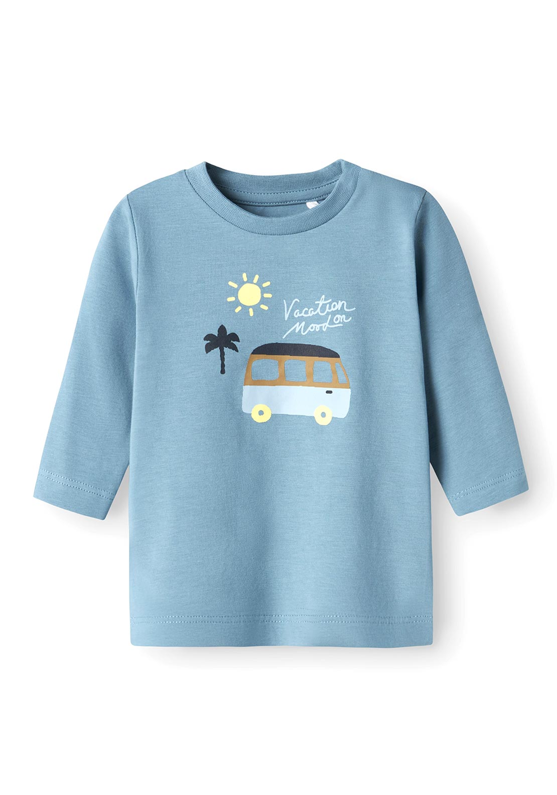 Name It Baby Boy Frans Long Sleeve Top, Spring Lake