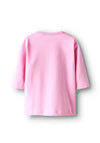 Name It Baby Girl Vubie Long Sleeve Top, Pink Frosting