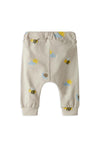 Name It Baby Boy Vroels Bee Print Pant, Peyote