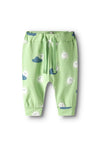 Name It Baby Boy Vroels Sun Print Pant, Arcadian Green