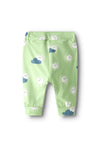 Name It Baby Boy Vroels Sun Print Pant, Arcadian Green