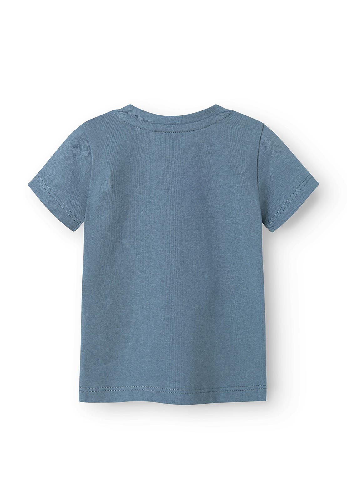 Name It Baby Boy Harrison Safari Animal Tee, Blue Mirage