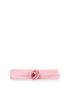 Name It Baby Girl Halley Headband, Cameo Pink