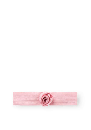 Name It Baby Girl Halley Headband, Cameo Pink