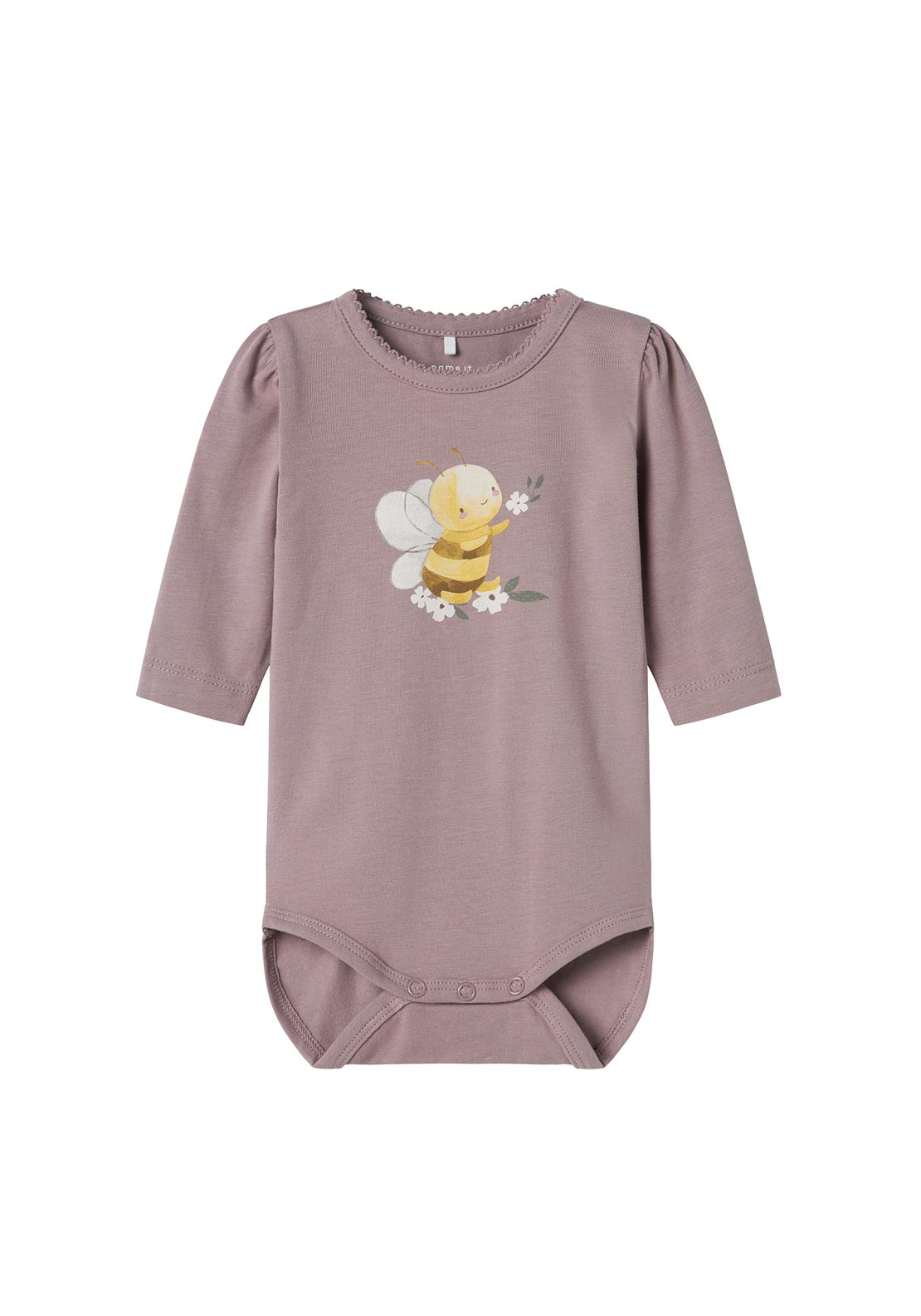 Name It Baby Girl Jolanta Bodysuit, Purple