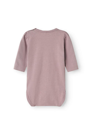Name It Baby Girl Jolanta Bodysuit, Purple