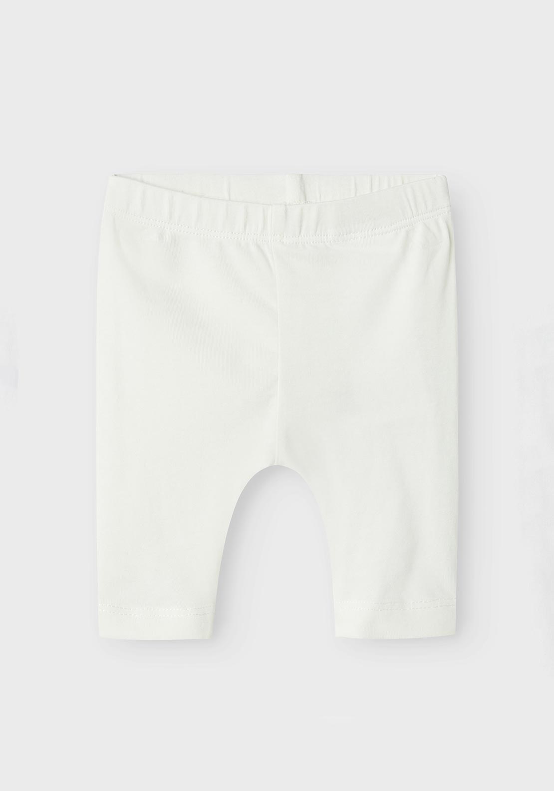 Name It Baby Girl Jabelle Watermelon Capri Leggings, Off White & Pink