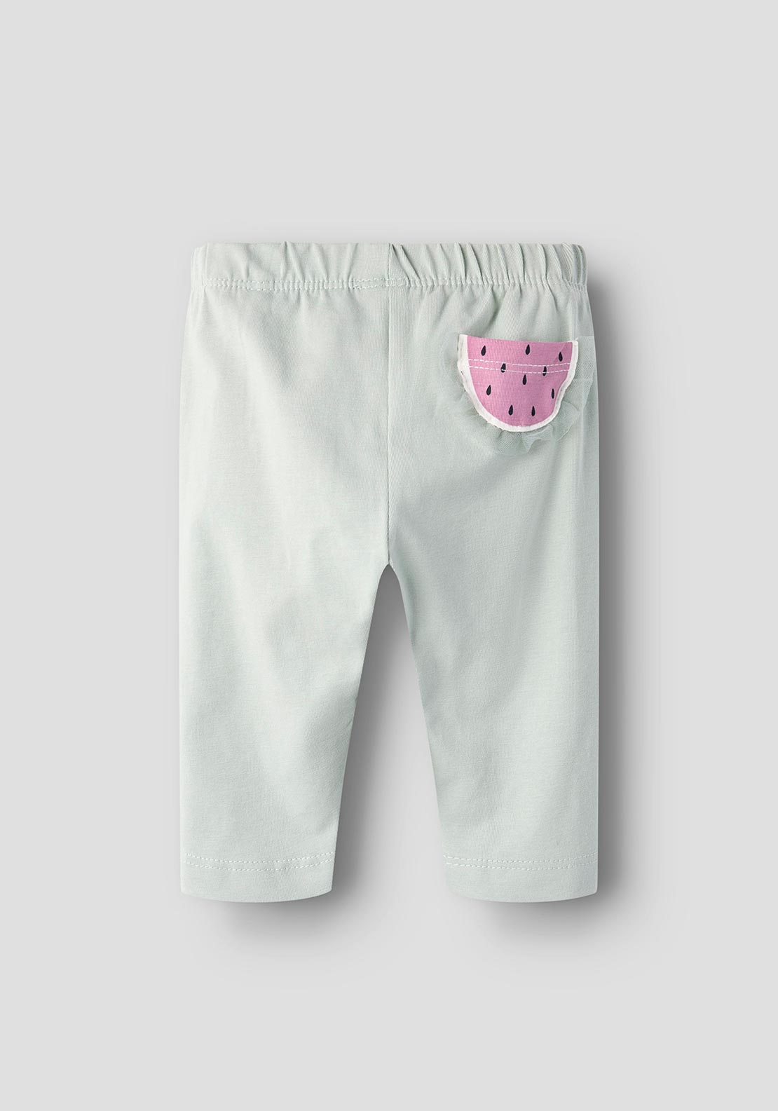 Name It Baby Girl Jabelle Watermelon Capri Leggings, Green