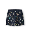 Name It Kid Boy Jerome Summer Theme Shorts, Navy