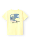 Name It Kid Boy Jerko Summer Tee, Yellow