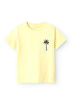 Name It Kid Boy Jerko Summer Tee, Yellow