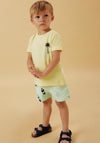 Name It Kid Boy Jerko Summer Tee, Yellow