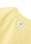 Name It Kid Boy Jago Waffle Knit Tee, Yellow