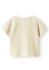 Name It Kid Boy Jago Waffle Knit Tee, Beige