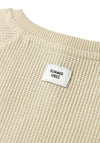 Name It Kid Boy Jago Waffle Knit Tee, Beige