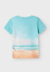 Name It Mini Boy Jako Brachiosaurus Summer Tee, Green