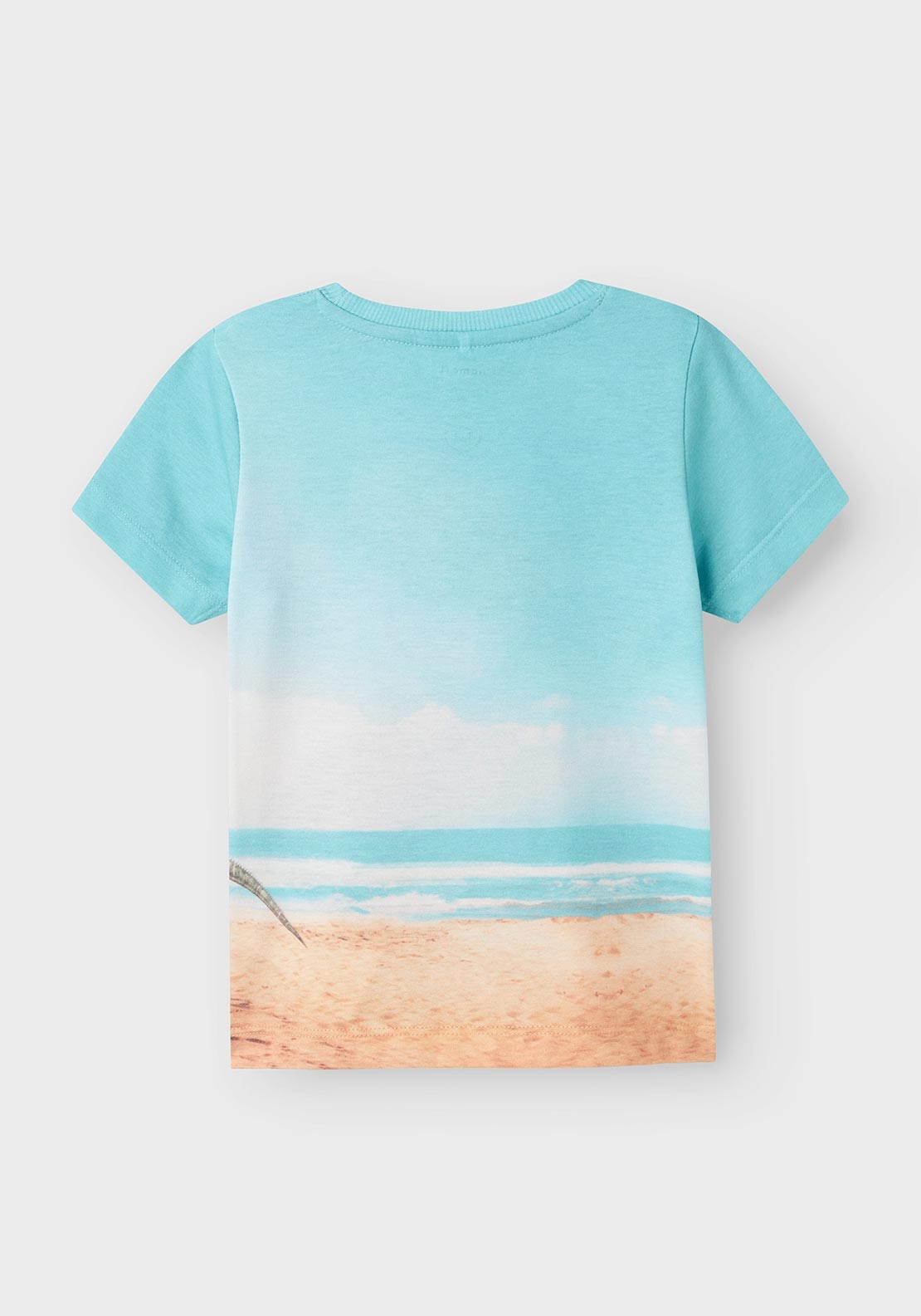 Name It Mini Boy Jako Brachiosaurus Summer Tee, Green