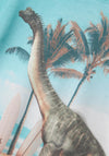 Name It Mini Boy Jako Brachiosaurus Summer Tee, Green