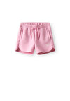 Name It Kid Girl Jug Sweat Shorts, Cameo Pink