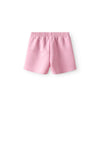 Name It Kid Girl Jug Sweat Shorts, Cameo Pink