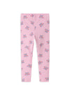 Name It Mini Girl Vivian Butterfly Legging, Pink Frosting