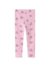 Name It Mini Girl Vivian Butterfly Legging, Pink Frosting