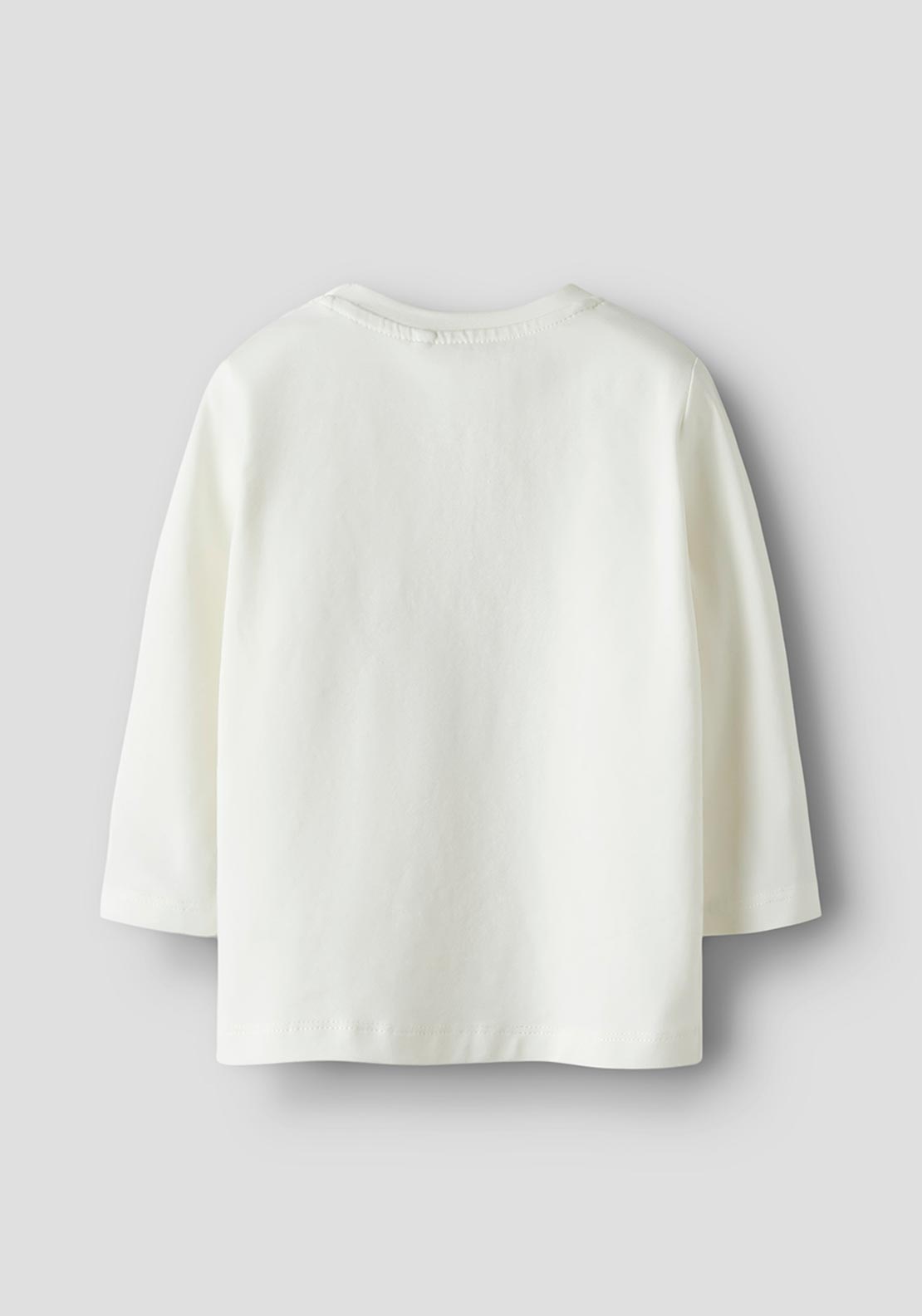 Name It Baby Boy Frans Long Sleeve Top, Cloud Dancer