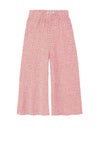 Name It Kid Girl Jilli Wide Leg Trouser, Cameo Pink