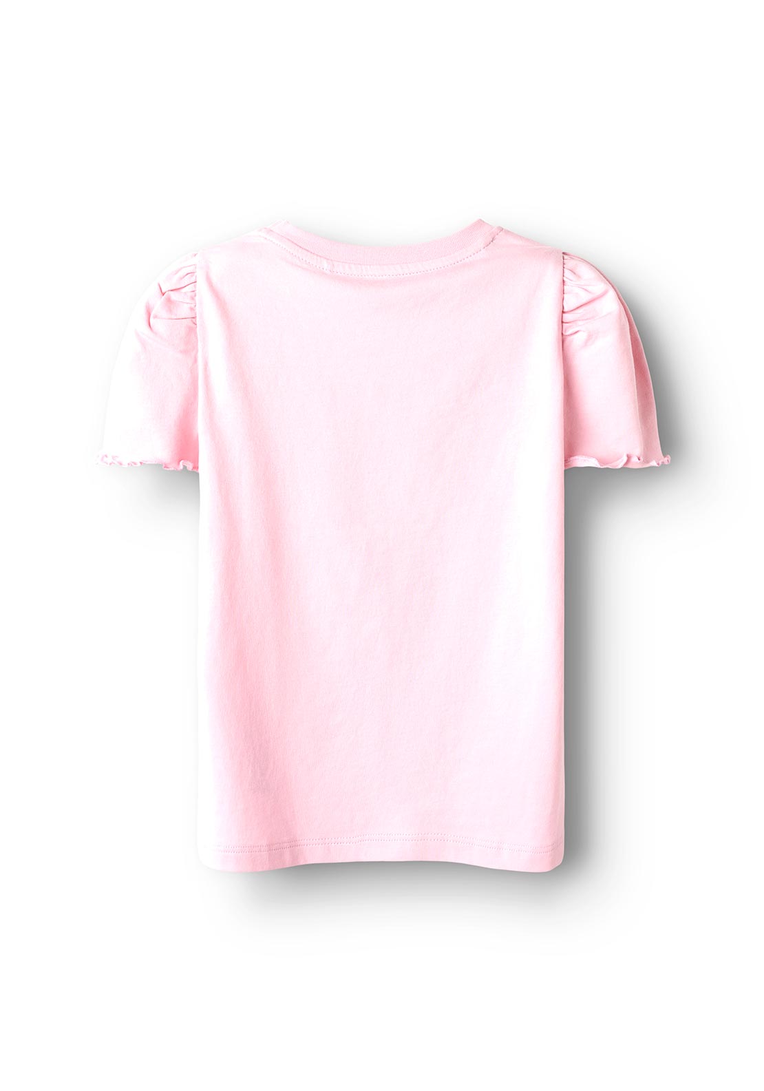 Name It Mini Girl Jane Short Sleeve Top, Cameo Rose