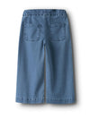 Name It Mini Girl Bella Wide Leg Jeans, Blue