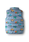 Name It Mini Boy My Lane Construction Gilet, Grey