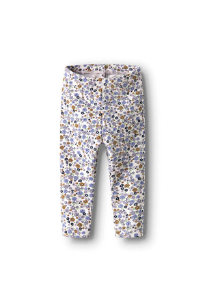 Name It Baby Girl Tuline Floral Legging, Lilac