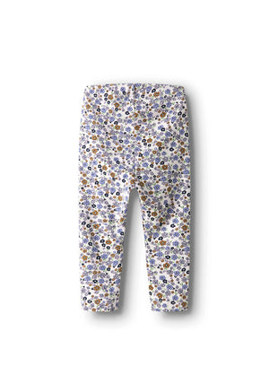 Name It Baby Girl Tuline Floral Legging, Lilac
