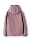 Name It Kid Girl Malta Softshell Hooded Jacket, Purple