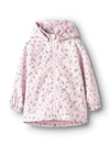 Name It Mini Girl Maxi Floral Jacket, Pink
