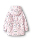 Name It Mini Girl Maxi Floral Jacket, Pink