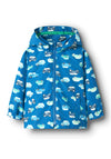 Name It Mini Boy Maxi Car Print Jacket, Blue