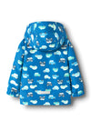 Name It Mini Boy Maxi Car Print Jacket, Blue