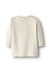 Name It Baby Boy Vobbi Long Sleeve Top, Beige