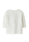 Name It Baby Boy Vobbi Long Sleeve Top, Off White