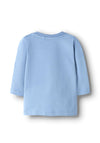 Name It Baby Boy Vobbi Long Sleeve Top, Blue