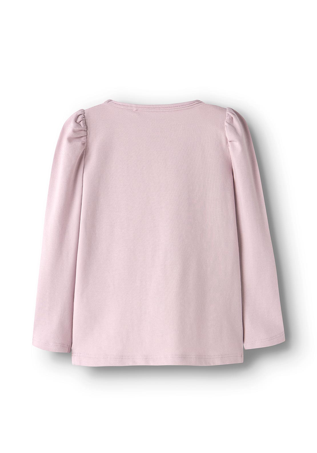 Name It Mini Girl Tally Floral Detail Top, Pink